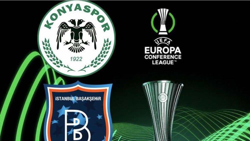 BAŞAKŞEHİR VE KONYASPOR'UN RAKİPLERİ BELLİ OLDU