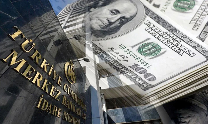 TCMB AÇIKLADI: YURTDIŞI VARLIKLARIMIZ 226,1 DOLAR AÇIK VERDİ