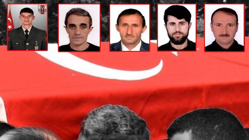 PENÇE-YILDIRIM HAREKATI’NDAN ACI HABER! ŞEHİTLERİMİZ VAR