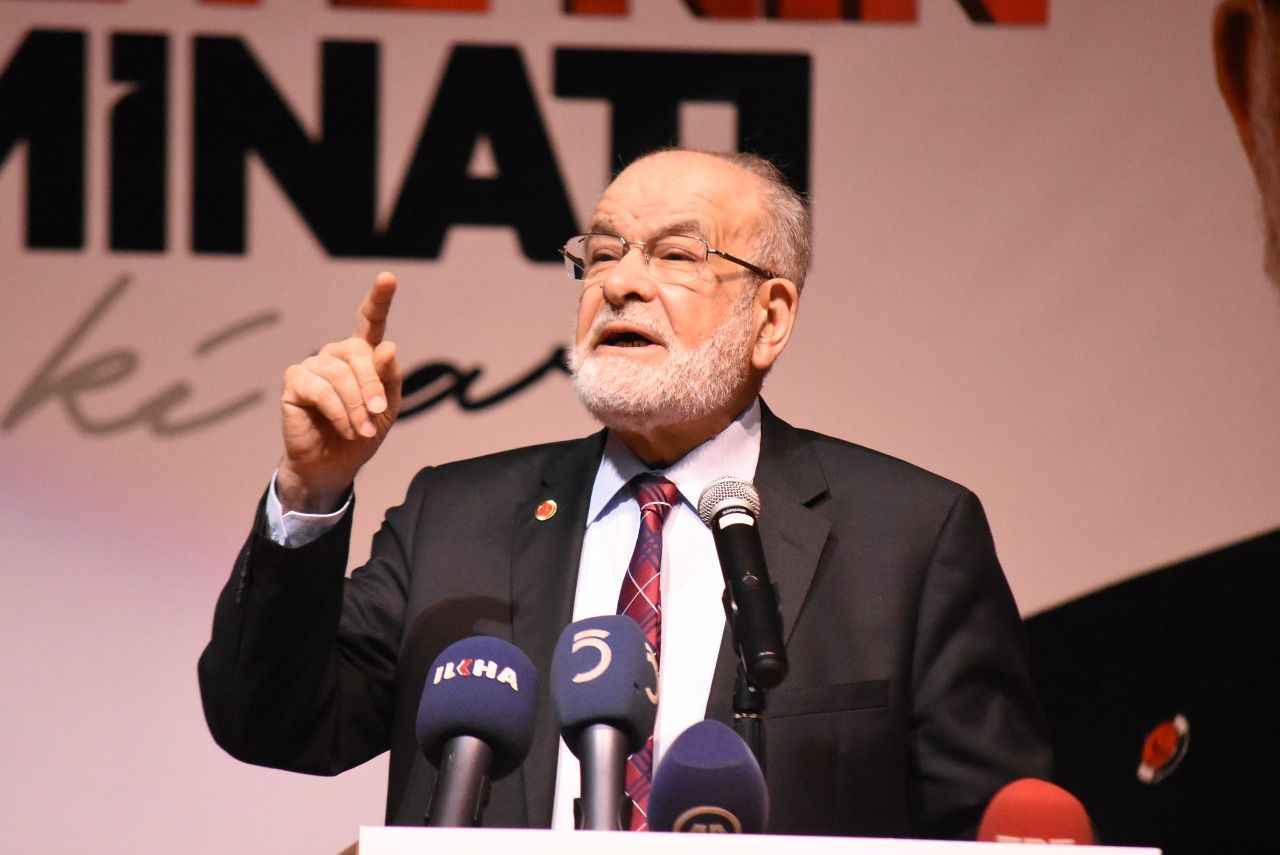 Karamollaoğlu'ndan Erdoğan'a yanıt!