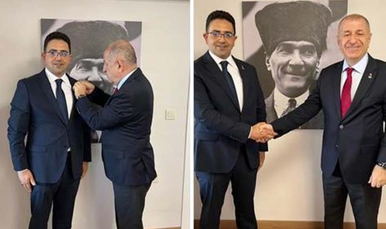 MHP'DEN ZAFER PARTİSİ'NE KRİTİK KATILIM! ROZETİNİ ÜMİT ÖZDAĞ TAKTI