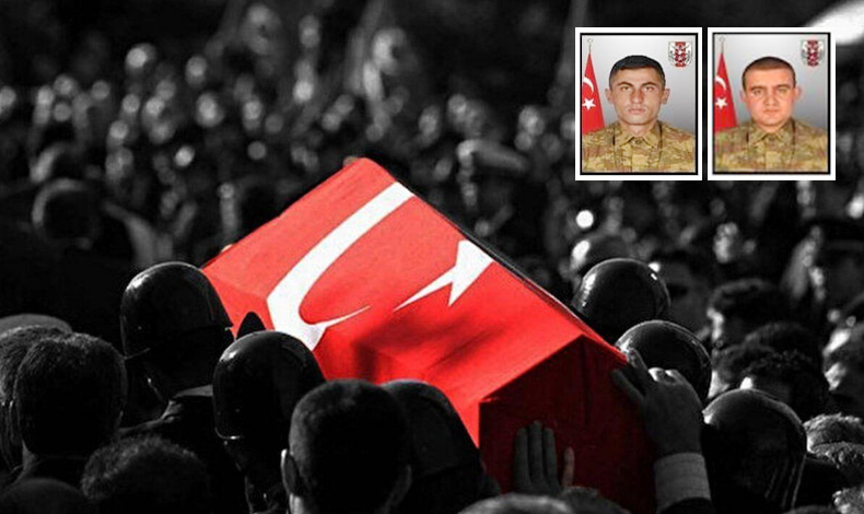 FIRAT KALKANI'NDAN KAHREDEN HABER! 2 ASKERİMİZ ŞEHİT OLDU