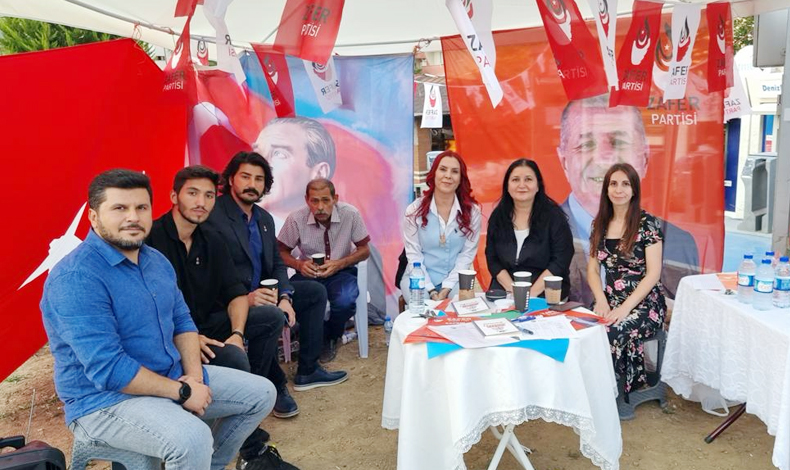 NİLÜFER İLÇE EMİN ADIMLARLA ZAFERE DOĞRU...