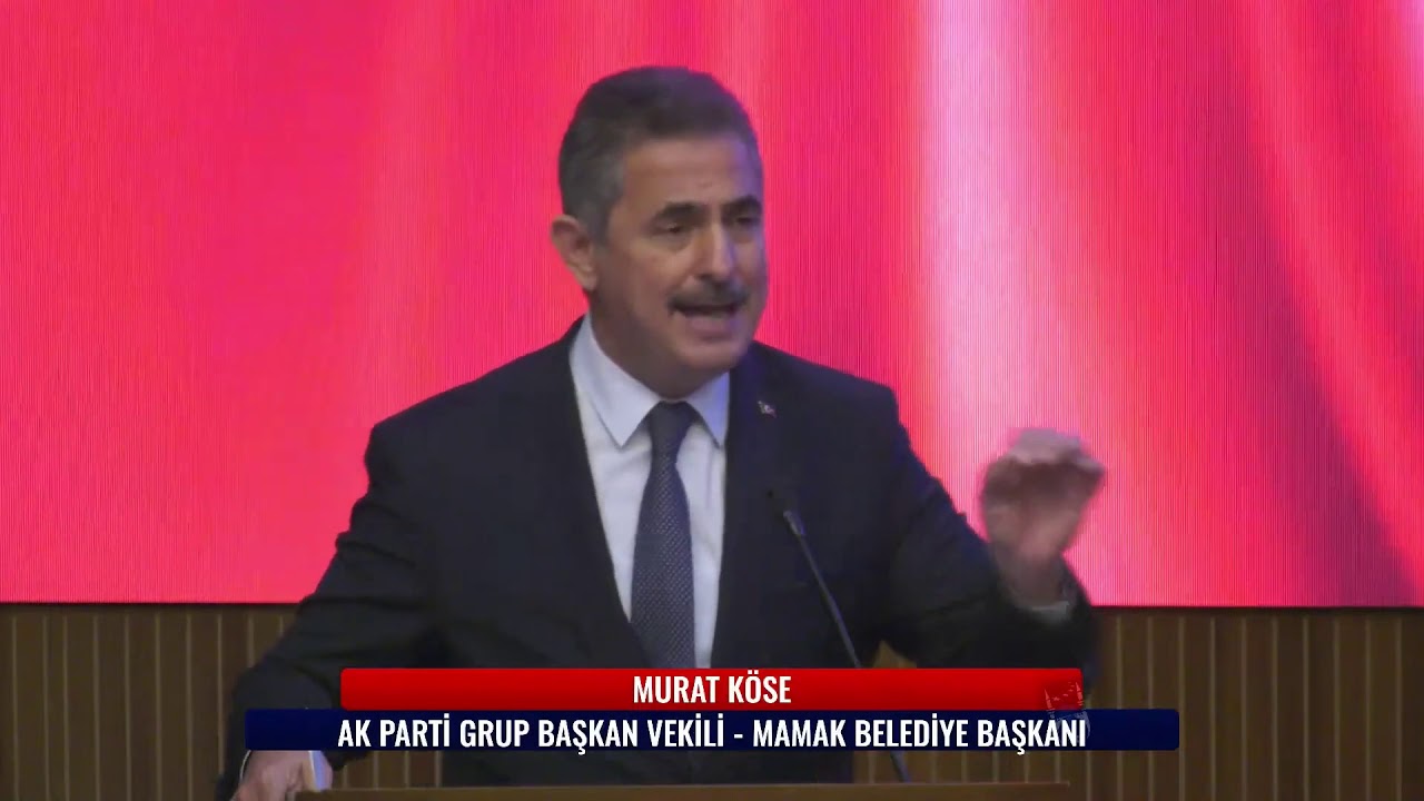 CHP’Lİ ÖZGÜR ÖZEL’DEN AKP’Lİ MAMAK BELEDİYESİ’NDE BÜYÜK RÜŞVET İDDİASI