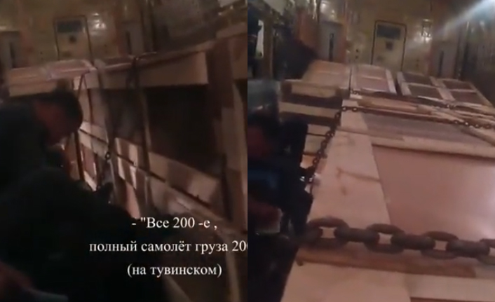 RUSYA TUVA TÜRKÜ SOYDAŞLARIMIZI ÖLÜME BÖYLE GÖNDERİYOR!