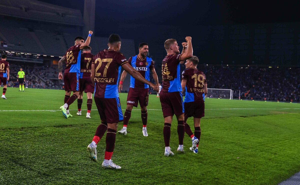 Süper Kupa'nın sahibi Trabzonspor