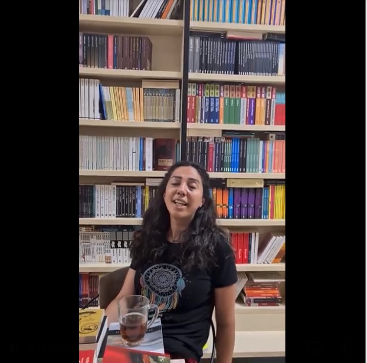 HELAL OLSUN KIZ SANA! NEŞE EGEMEN ALEVİ CANLAR İÇİN SÖYLEDİ! CEM EVLERİNE ALÇAK SALDIRILAR OLMUŞTU