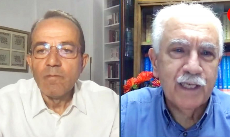 MEHMET AĞAR'I SAVUNMAK DOĞU PERİNÇEK'E DÜŞTÜ