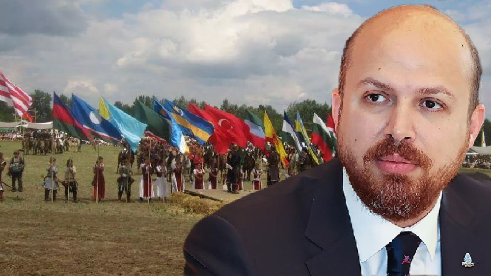 BİLAL ERDOĞAN’IN TURAN KURULTAYINDA NE İŞİ VAR?