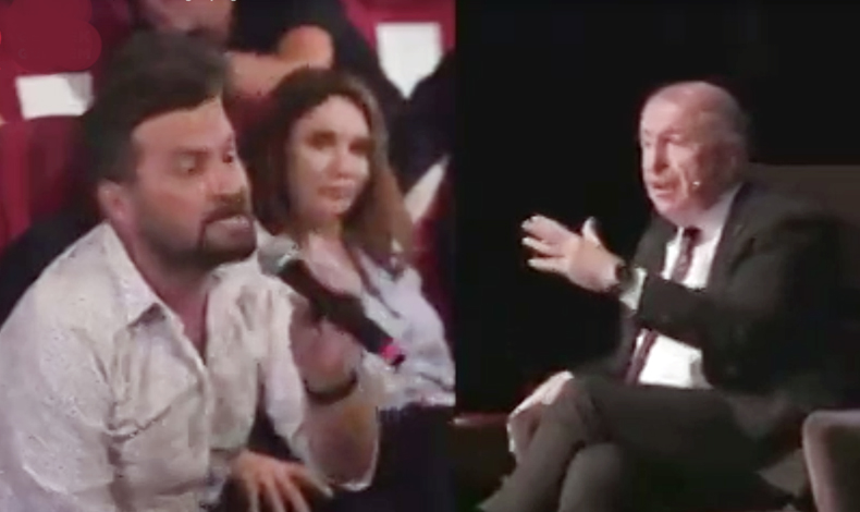 ÜMİT ÖZDAĞ VERDİĞİ CEVAPLA AK TROL ABDURRAHMAN UZUN'U DELİYE ÇEVİRDİ!