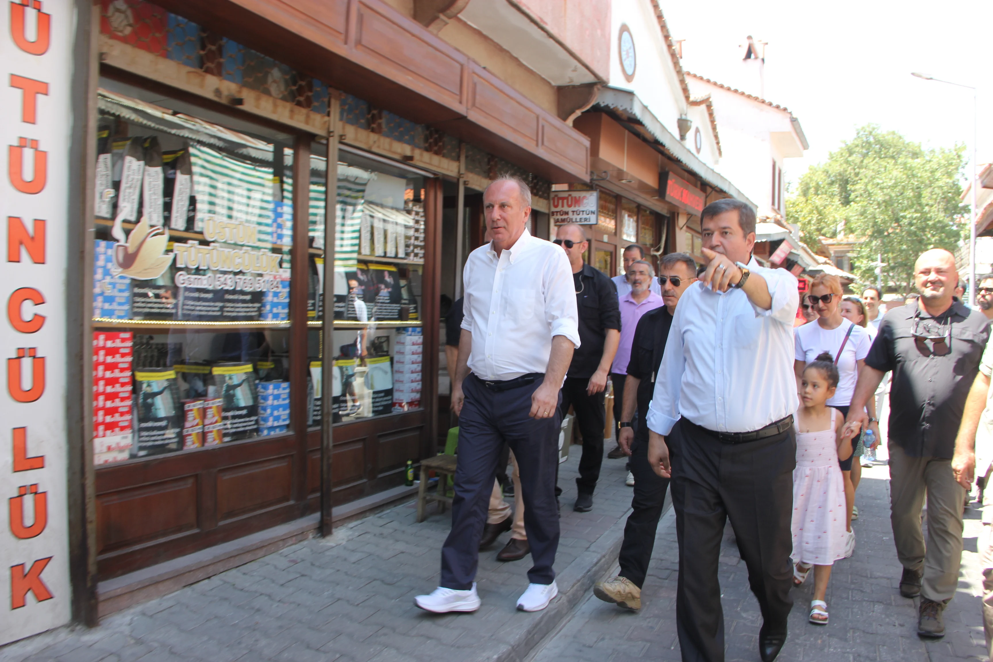 İnce'den 'Temiz Eller Operasyonu' açıklaması