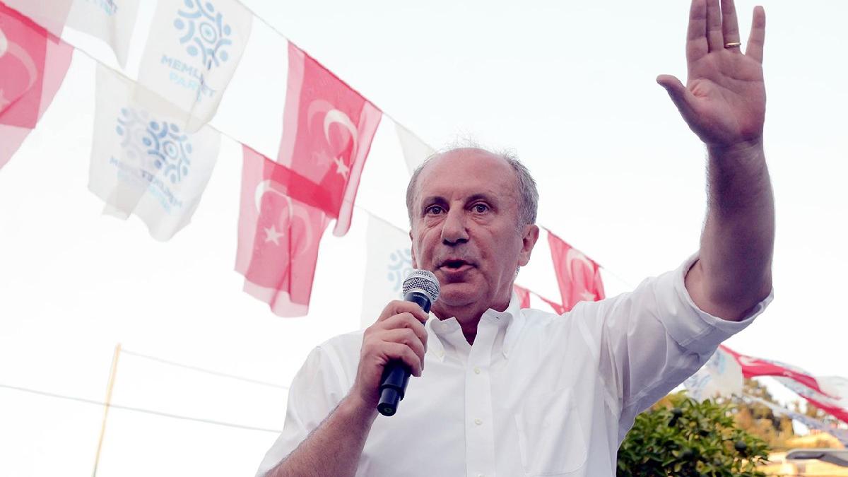 Muharrem İnce'den üçüncü ittifak açıklaması