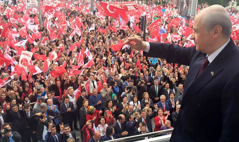 BAHÇELİ SEÇİM MİTİNGLERİNE MEMLEKETİ DEĞİL O ŞEHİRDEN BAŞLIYOR
