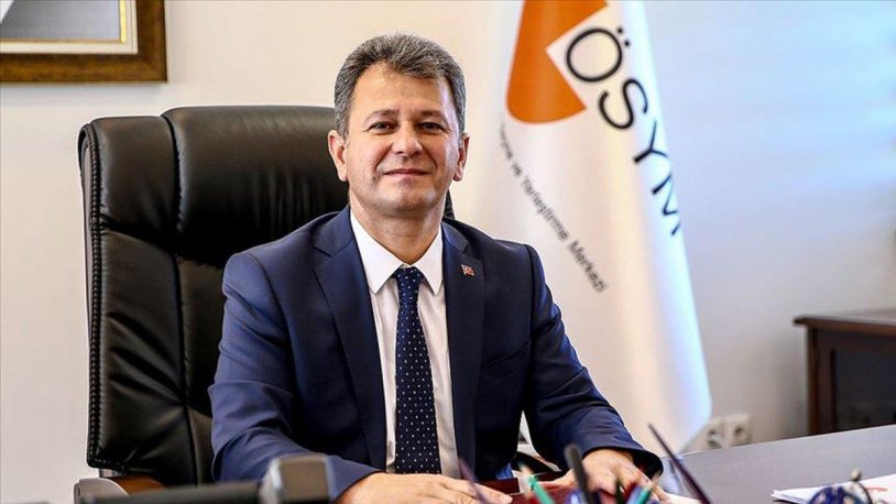Görevden alınan ÖSYM Başkanı Aygün'den ilk açıklama