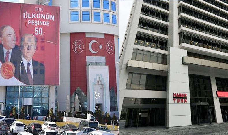 MHP'DEN HABERTÜRK'E ÇOK SERT SÖZLER