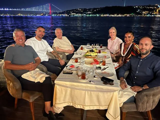 Aziz Yıldırım uzun zaman sonra ortaya çıktı