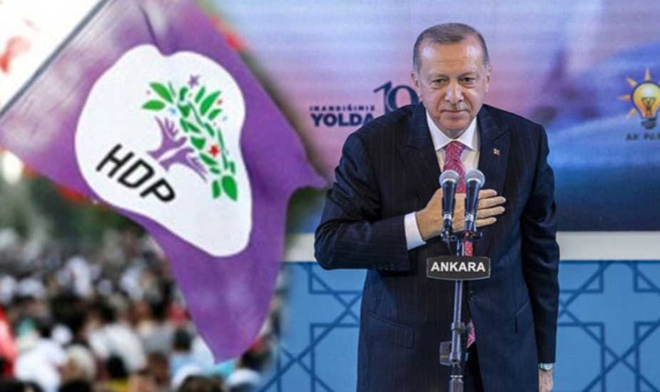 AKP HDP'YE YUMUŞAMA SİNYALİNİ BÖYLE ÇAKTI!