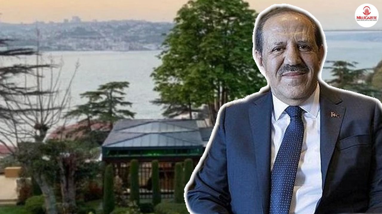 Muhteşem beşlinin Kalyoncu'su Boğaz'a köşk yaptırdı!