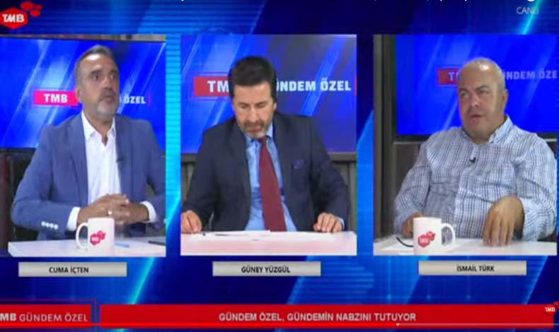 ZAFER PARTİSİ GENEL BAŞKAN YARDIMCISI TÜRK: DİP DALGASI GİBİ GELİYORUZ