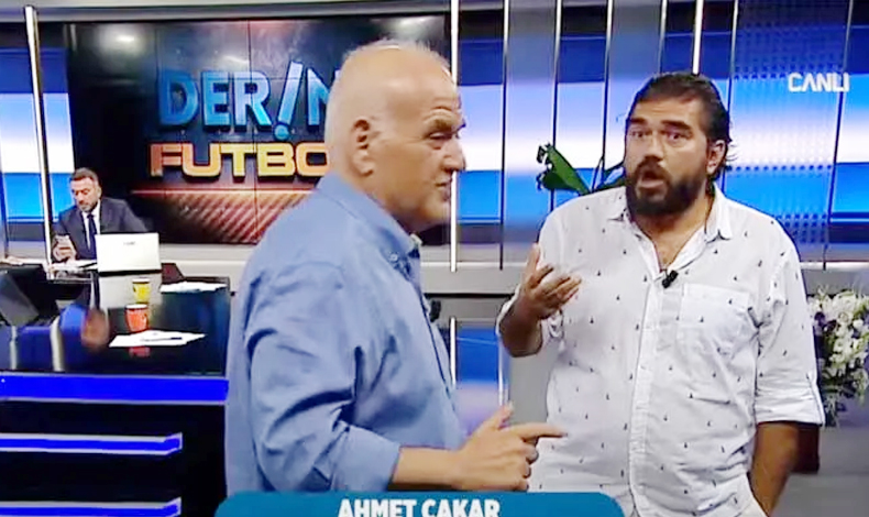 Kadıköy'de ortalık fena karıştı! Ahmet Çakar çıldırdı