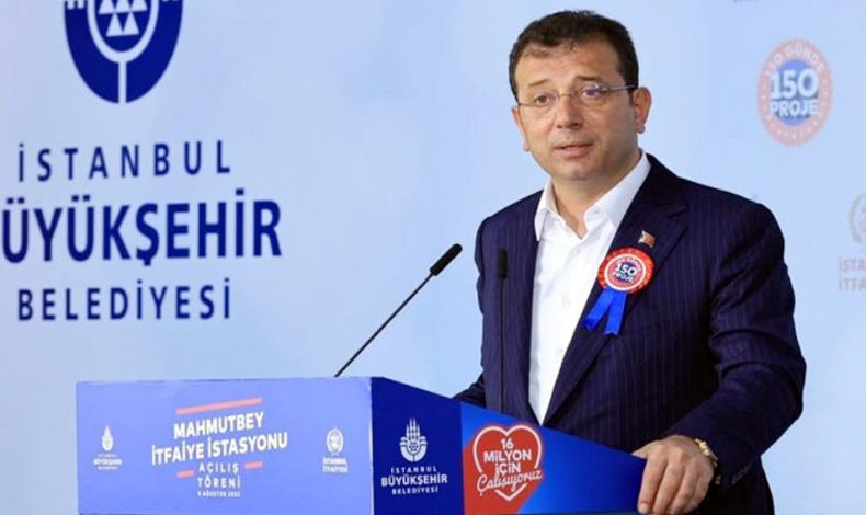 İmamoğlu, Erdoğan'ı taklit etti, salon gülmekten yıkıldı