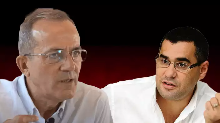 Enver Aysever ve Şaban Sevinç arasında ‘günün polemiği’