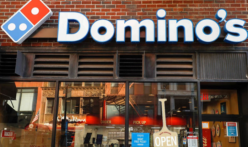 Domino's pizzanın anavatanında iflas etti!