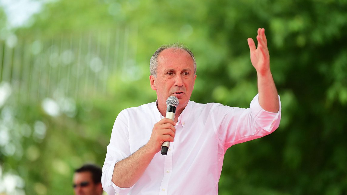 Muharrem İnce 6’lı masayı bakın neye benzetti!