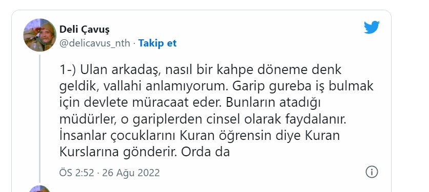 SEDAT PEKER TWEETLERİ TREN VAGONU GİBİ ARKA ARKAYA DİZDİ! DOĞU PERİNÇEK'İ BOMBALADI, AKP'NİN SONUNU AÇIKLADI