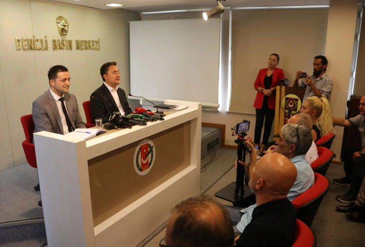 ALİ BABACAN’DAN 6’LI MASANIN CUMHURBAŞKANI ADALIĞINA İLİŞKİN AÇIKLAMA