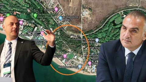 AKP'li KÜLTÜR BAKANI BAŞKA BAKANLIKTAN KENDİ ŞİRKETİNE KIYAK YAPTIRMIŞ!