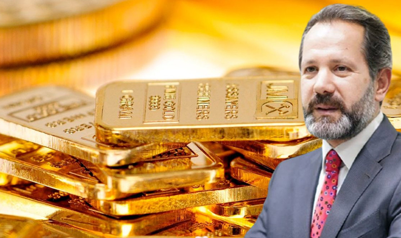 İslam Memiş altın ve gümüşte tarih vererek uyardı