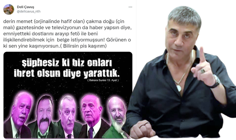 SEDAT PEKER'DEN YENİ MEHMET AĞAR İDDİASI: FETÖ İÇİN BELGE ARIYOR!