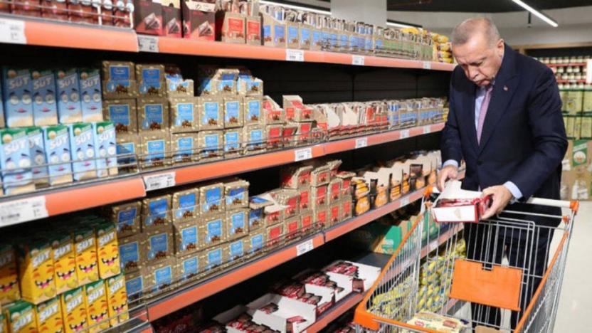 ERDOĞAN’DAN ZİNCİR MARKETLERE TEHDİT GİBİ SÖZLER