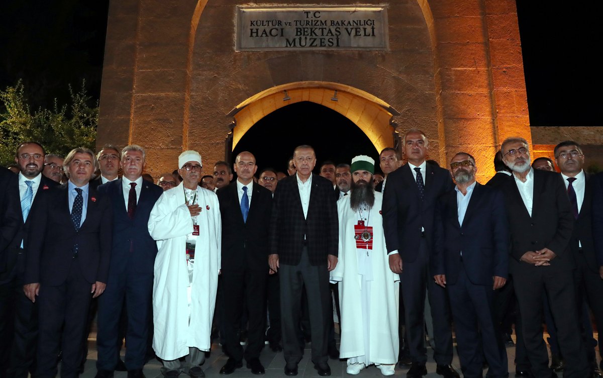 Erdoğan’dan cemevi hamlesi!