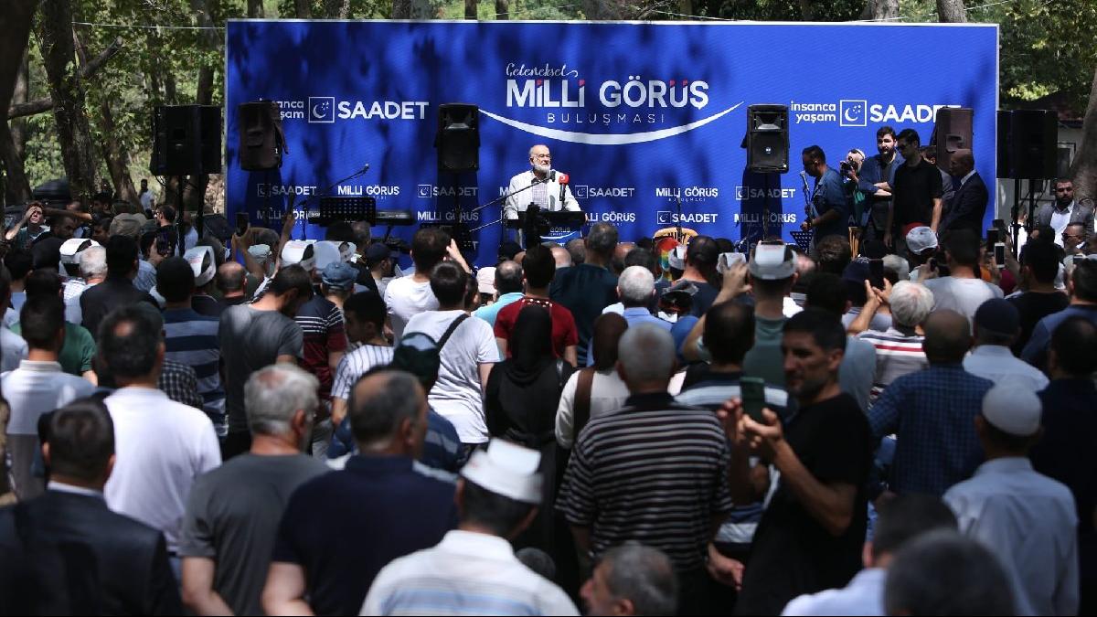 Karamollaoğlu AKP’yi işaret etti!