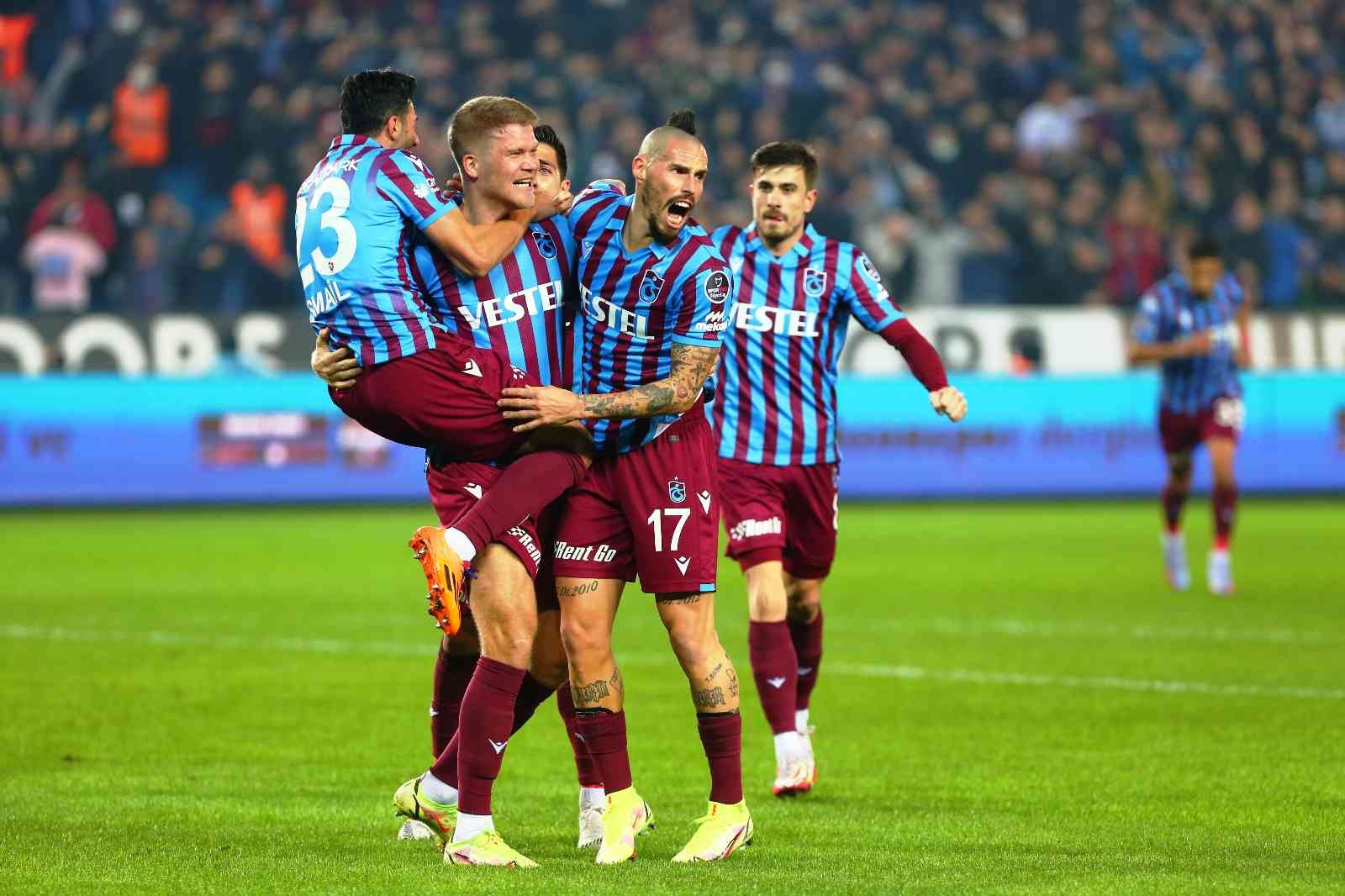 Trabzonspor’un Kopenhag maçı programı belli oldu