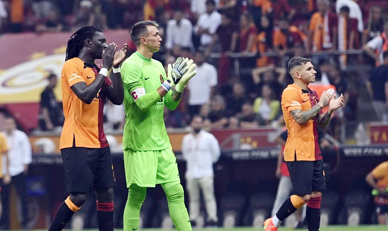Galatasaray’da taşlar yerine oturmadı