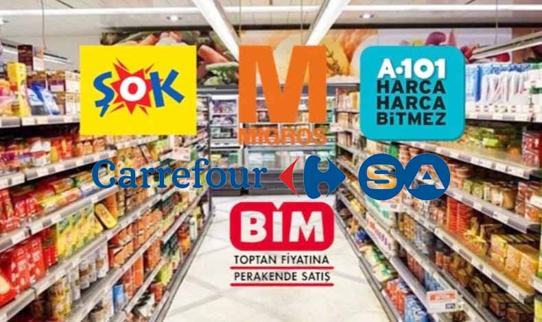 Zincir marketlerin 'rekabet ihlali' itirazına ikinci ret
