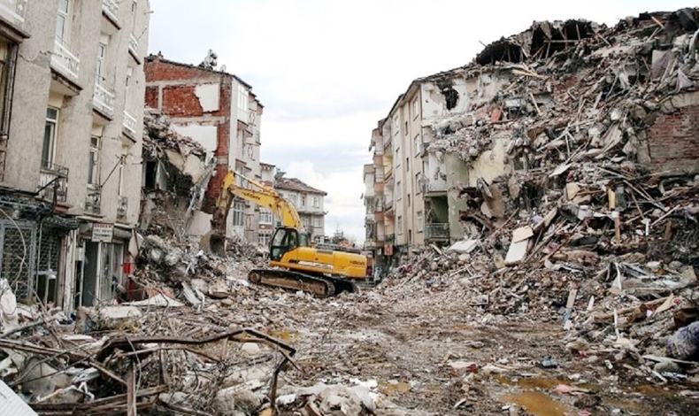 Marmara'nın depremselliği ilk kez ölçüldü