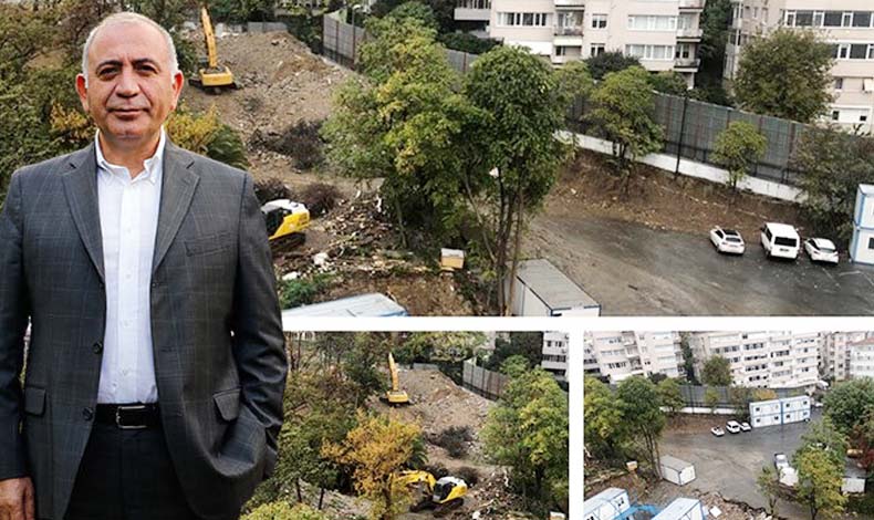 "Deprem riski ile altındaki İstanbul'da toplanma alanları ranta kurban edildi"