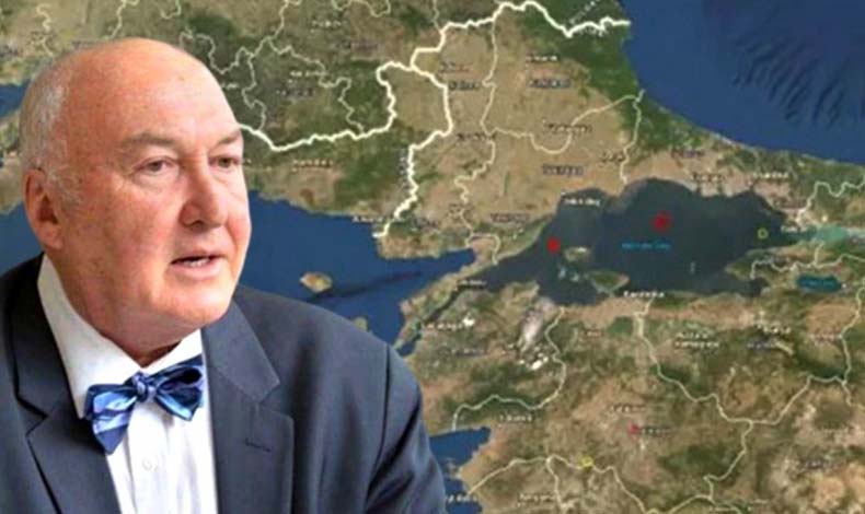 Ünlü profesörden Kuzey Marmara ve İzmir için deprem uyarısı