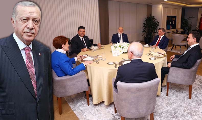 "Erdoğan, Suriye faturasını Altılı Masa’ya keser mi?"