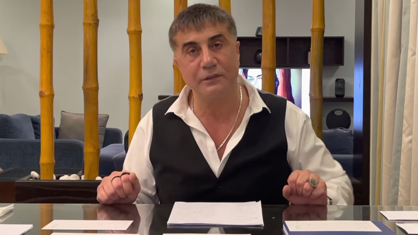 Sedat Peker iktidarın Suriye politikasıyla zengin olan iki aileyi açıkladı