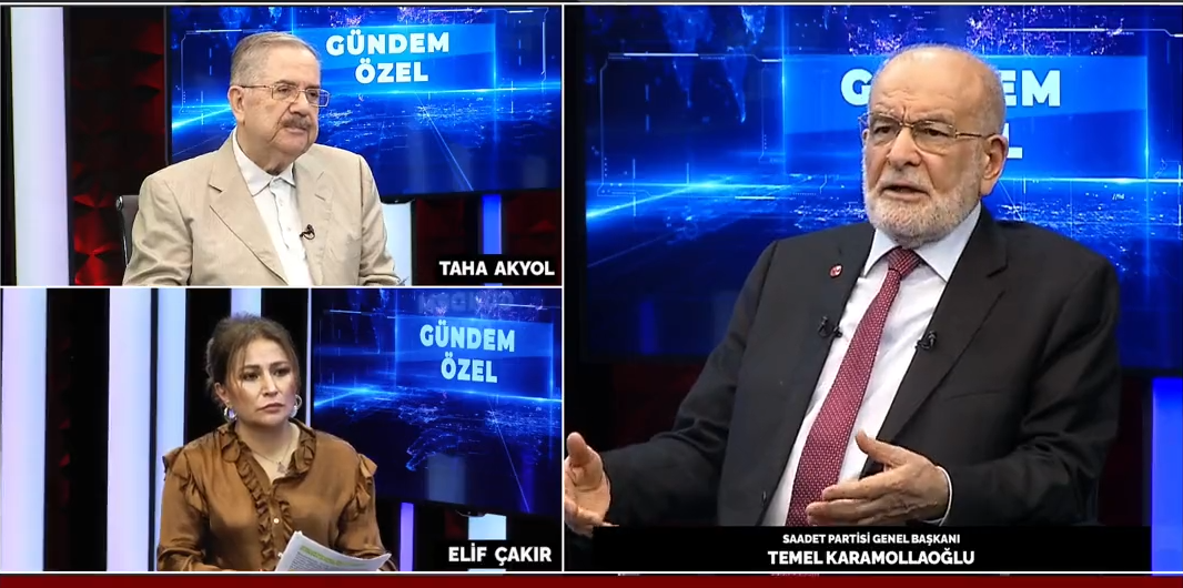 Karamollaoğlu'ndan Kılıçdaroğlu'nun cumhurbaşkanı adaylığıyla ilgili bomba açıklama