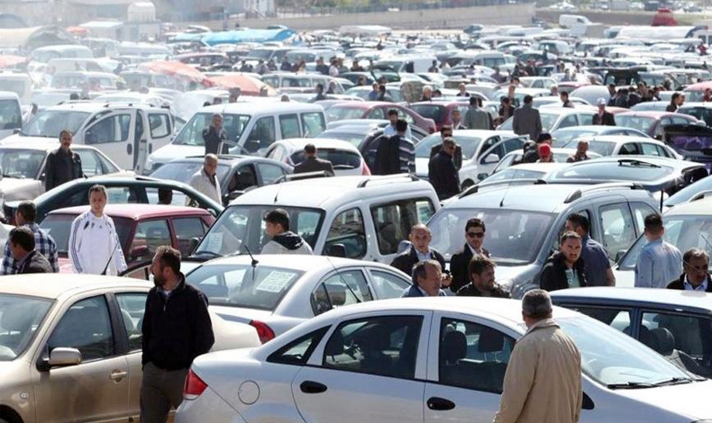 İkinci el otoda düşüş sürüyor, vatandaş beklemede!