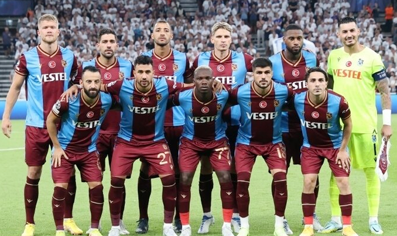 Trabzon devler ligine veda etti