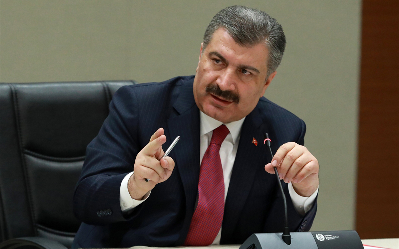 Fahrettin Koca koronavirüse yakalandı
