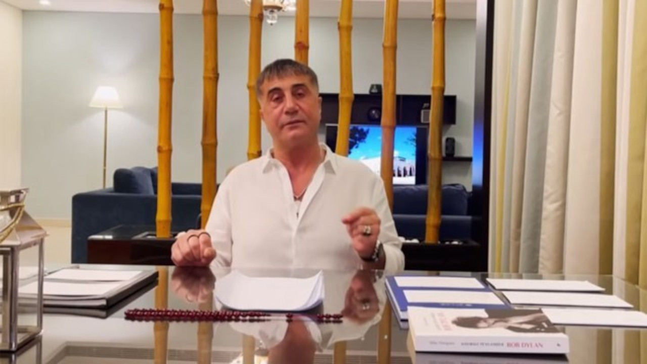 Sedat Peker'den yeni paylaşım: Kendileri Sedat Peker'i aramış