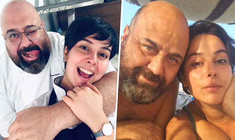 Somer Sivrioğlu uğruna evliliğini bitirdiği sevgilisiyle ilk kez  fotoğraf paylaştı